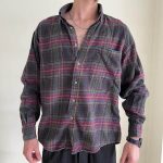 پیراهن پشمی اورجینال AmericanEagle سایز L