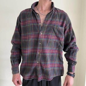 پیراهن پشمی اورجینال AmericanEagle سایز L