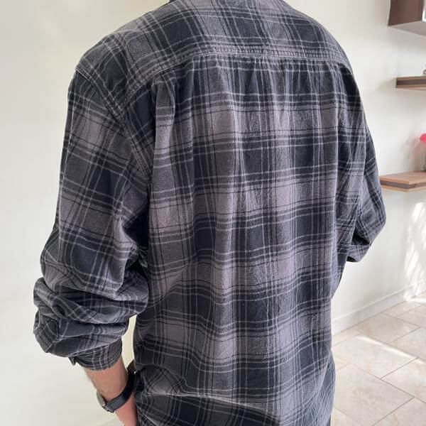 پیراهن پشمی FadedGlory اورجینال سایز 3XL