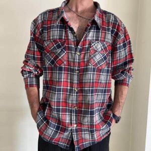 پیراهن پشمی OpenTrails اورجینال سایز 2XL