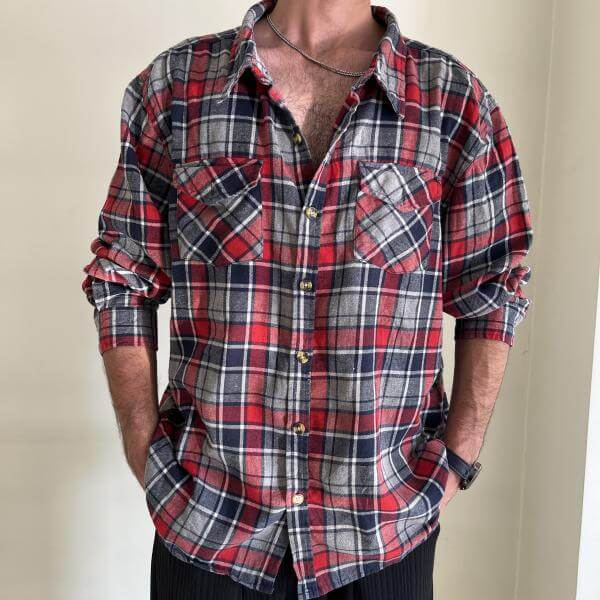 پیراهن پشمی OpenTrails اورجینال سایز 2XL