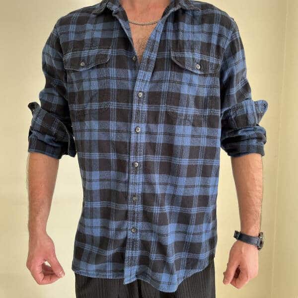 پیراهن پشمی Sonoma اورجینال سایز L