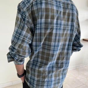 پیراهن پشمی Wrangler اورجینال سایز 3XL