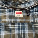 پیراهن پشمی Wrangler اورجینال سایز 3XL